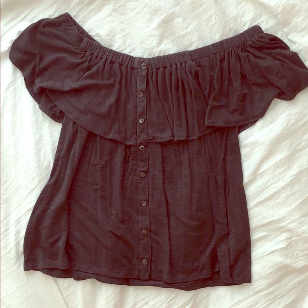 Off the shoulder top by American Eagle